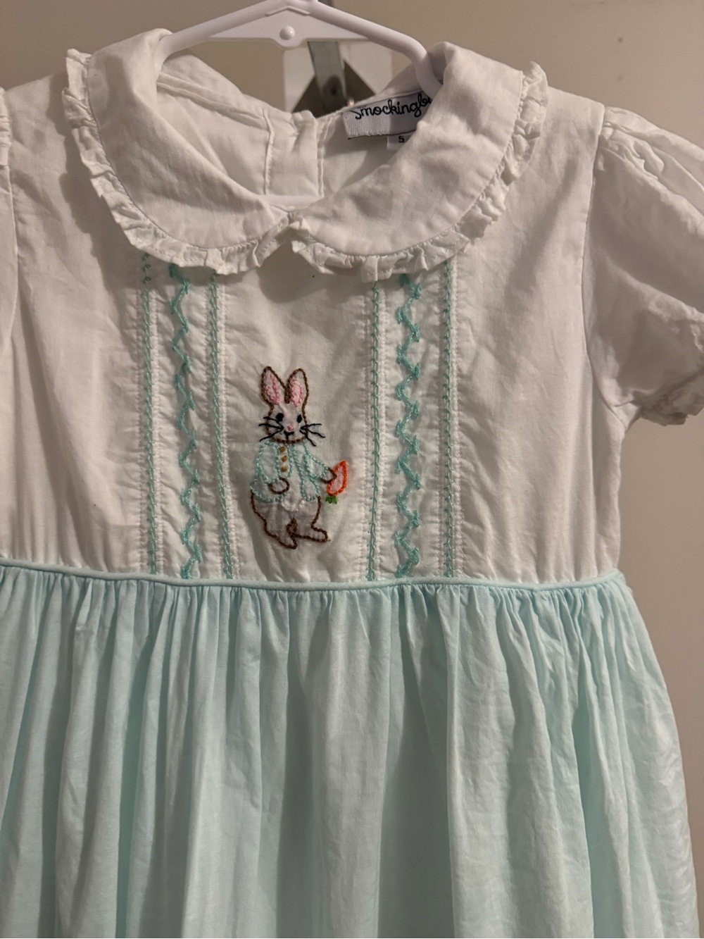 Smockingbird Peter Rabbit Dress - Picture 4 of 14